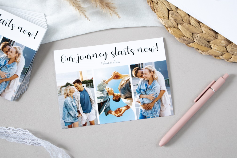 Cartoline save the date personalizzate per comunicare la data del matrimonio Cartoline save the date personalizzate per comunicare la data del matrimonio