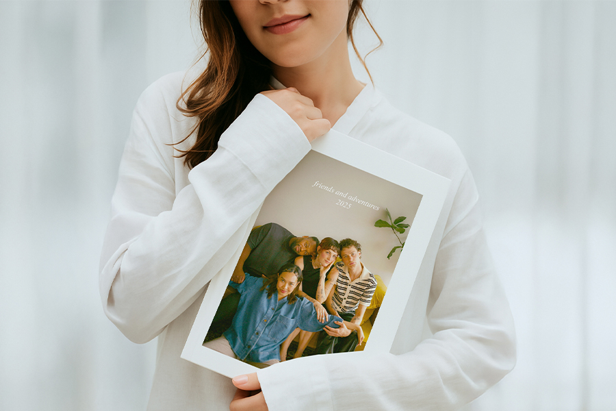 Vuosi paketoituna kuvakirjaan