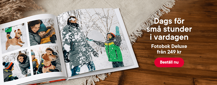 Dags för små stunder i vardagen