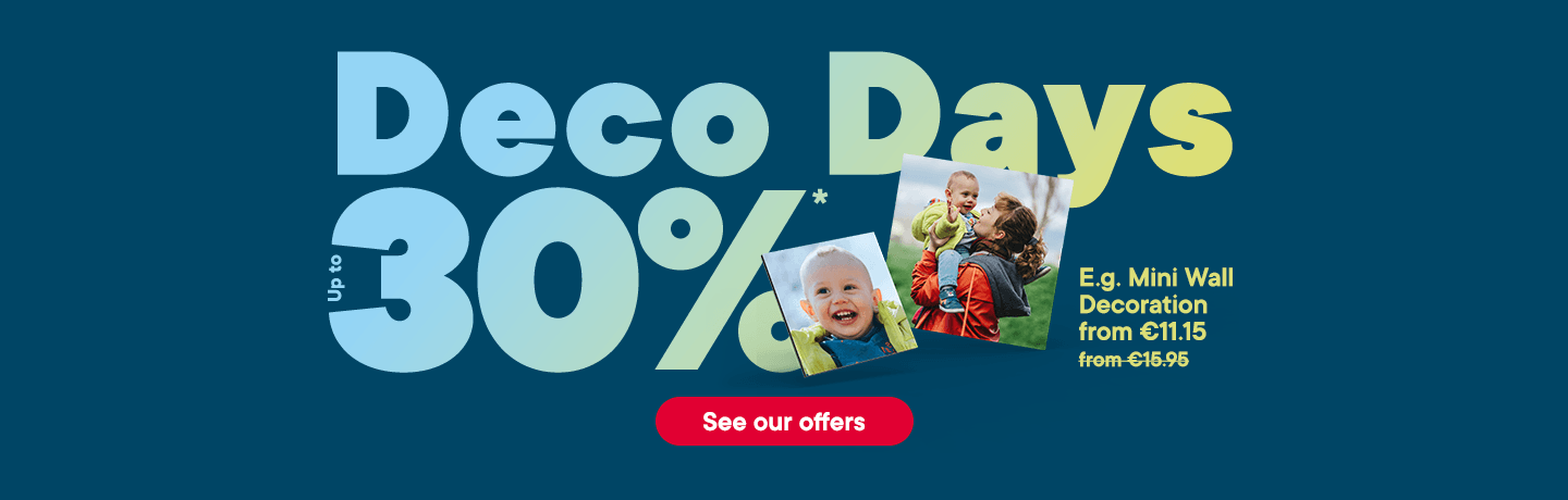Deco Days, offers up to -30 %