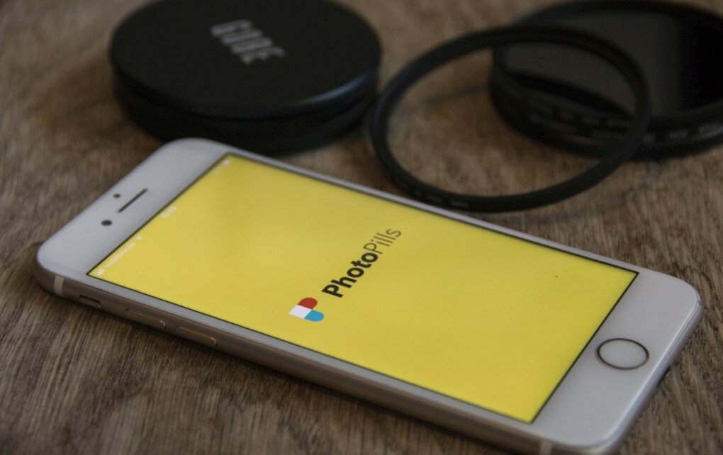 PhotoPills-Startbildschirm Présentation de l’application PhotoPills