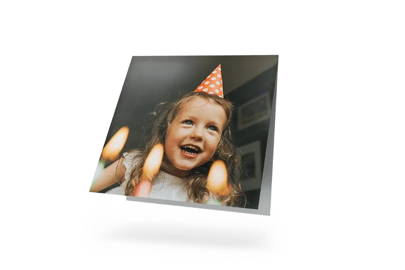 Folded greeting cards