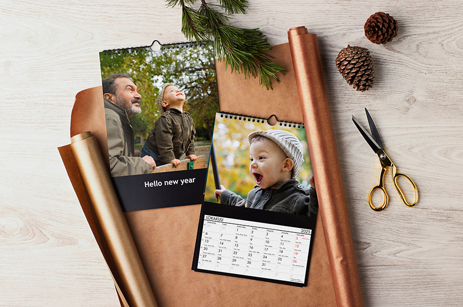 4. A photo calendar will last more than a year 4. A photo calendar will last more than a year