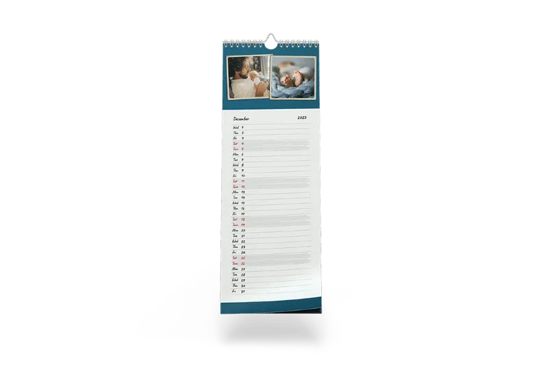 Kitchen calendar