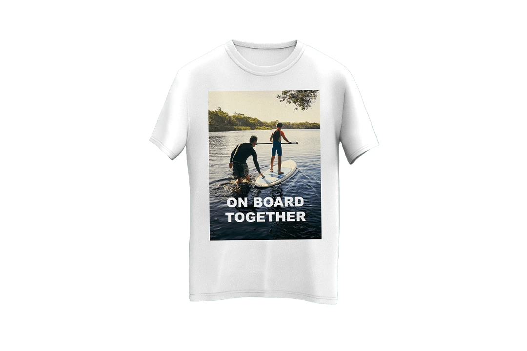 Foto T-Shirt Herren