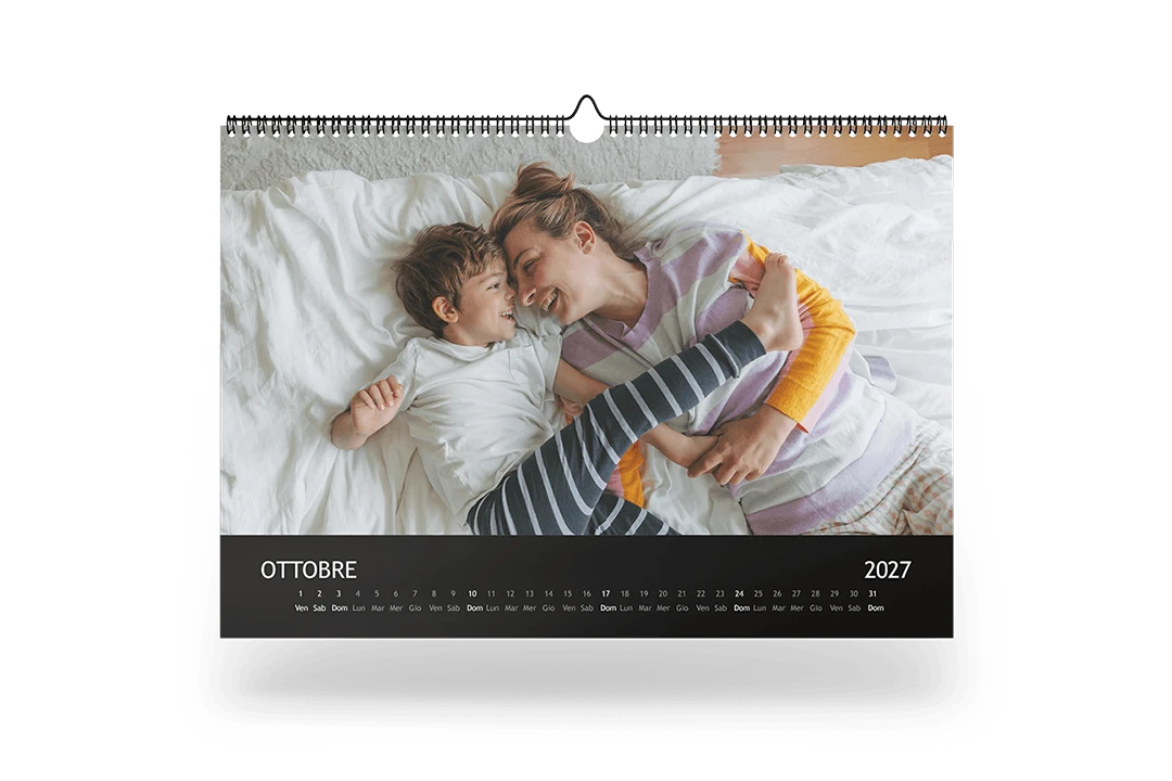 Calendario da parete