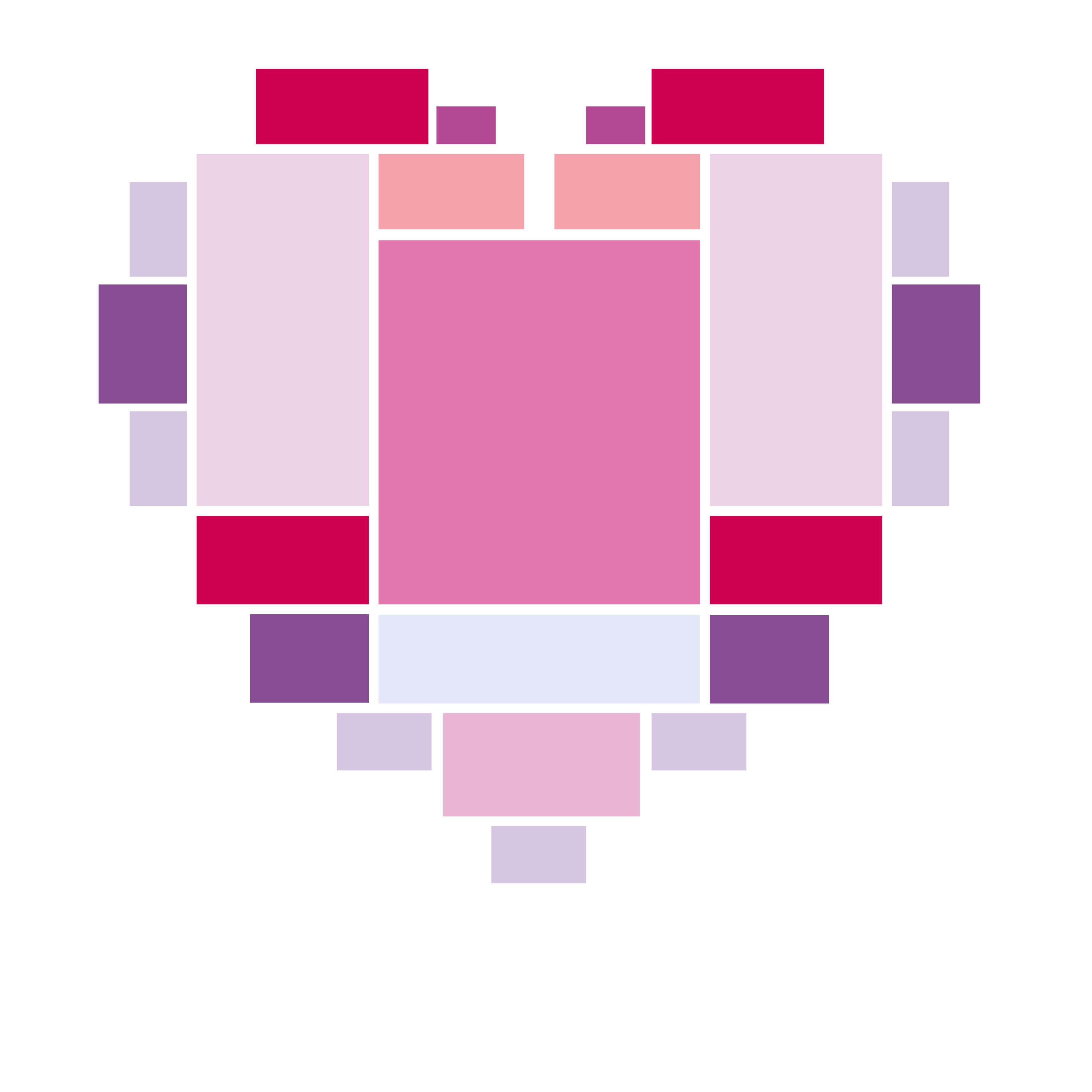 Mosaikherz 3 Mosaikherz 3