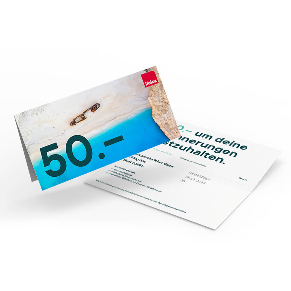 Geschenkgutscheine
