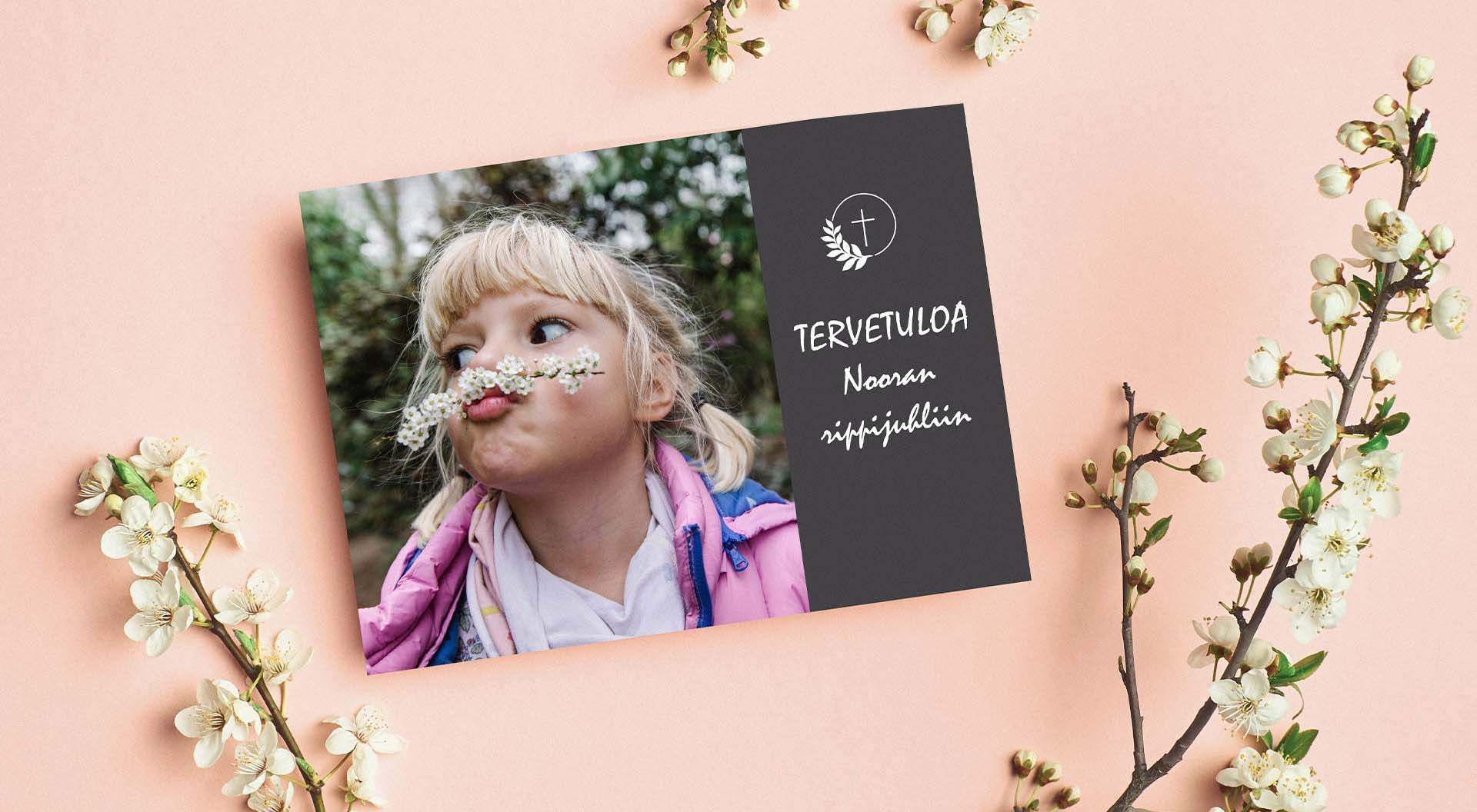 Tee rippikutsut helposti valokuvasta