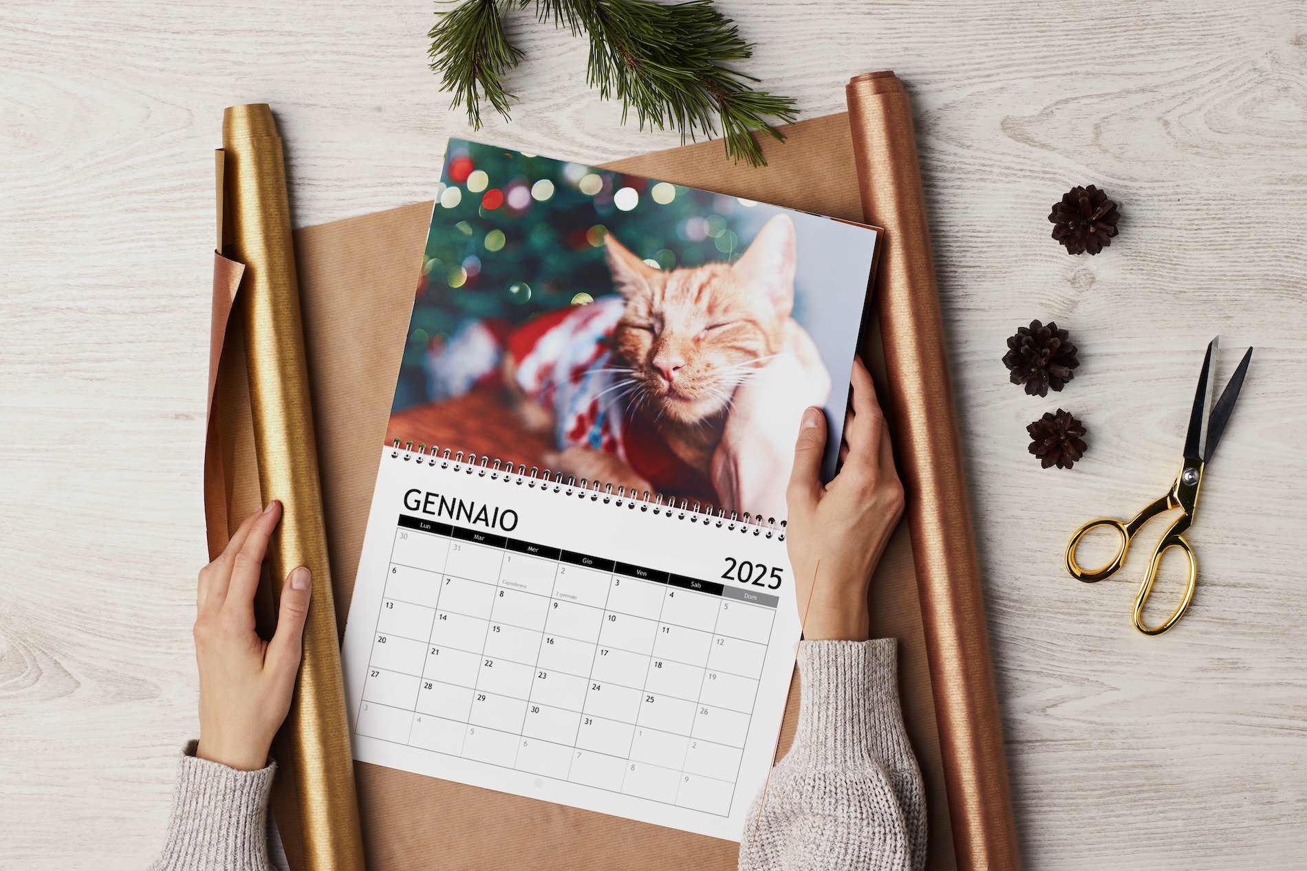 Regali personalizzati per i genitori: fotocalendario dei vostri momenti insieme Regali personalizzati per i genitori: fotocalendario dei vostri momenti insieme