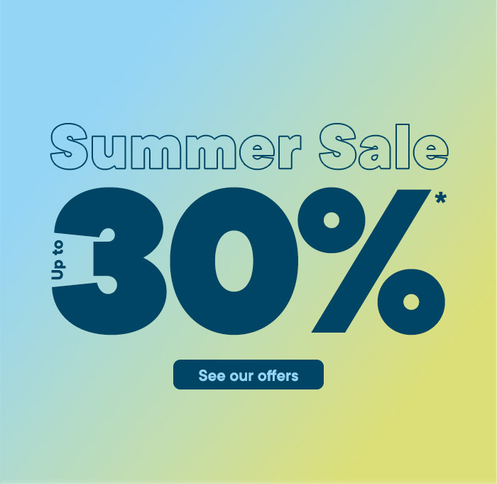 Summer Sale up to -30%