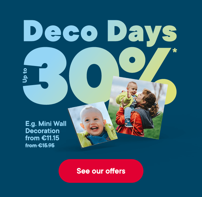 Deco Days, offers up to -30 %