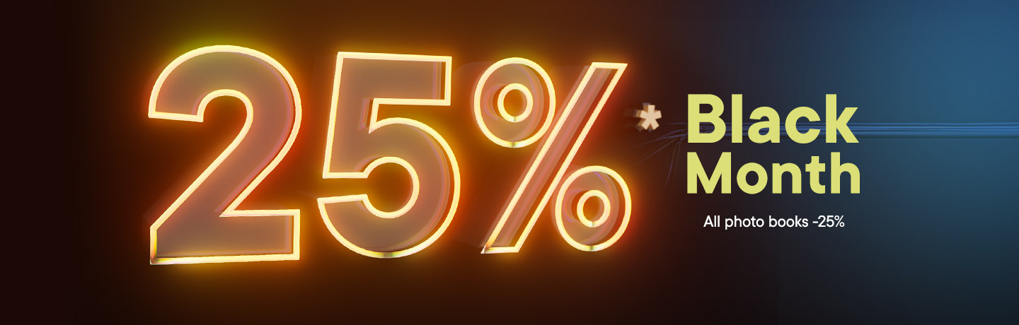 Black month - Books -25 %