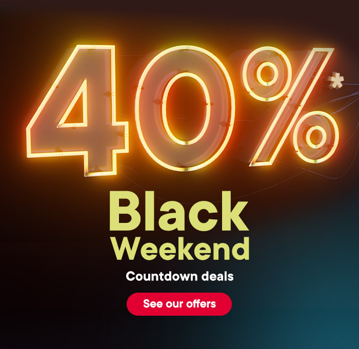 Black weekend countdown deals