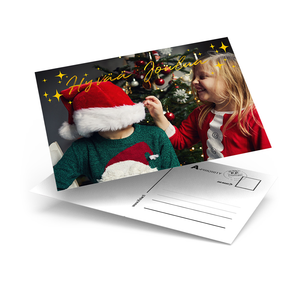 Postikortti, suoraan postiin