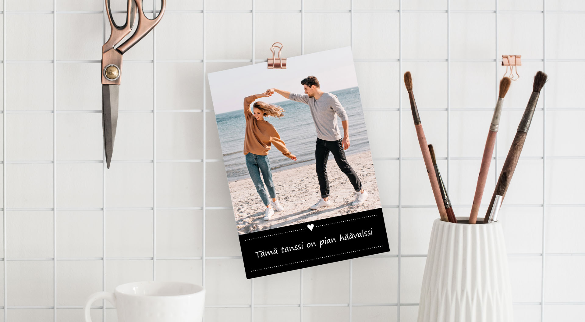 Save the date -kortti 