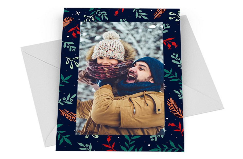 Carte D'Anniversaire Géante-Extra Large (Format A4), Idéale Pour Le