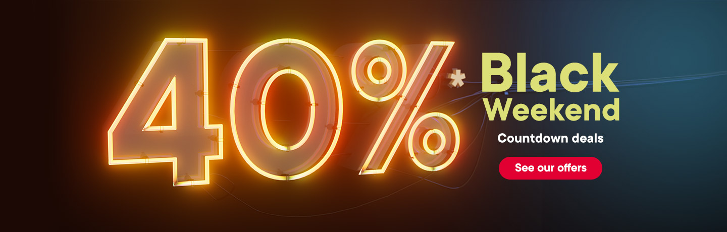 Black weekend countdown deals