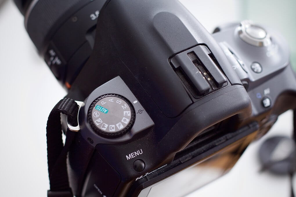 Modusrädchen-M DSLR – Fotografieren mit dem manuellen Modus (M-Mode)