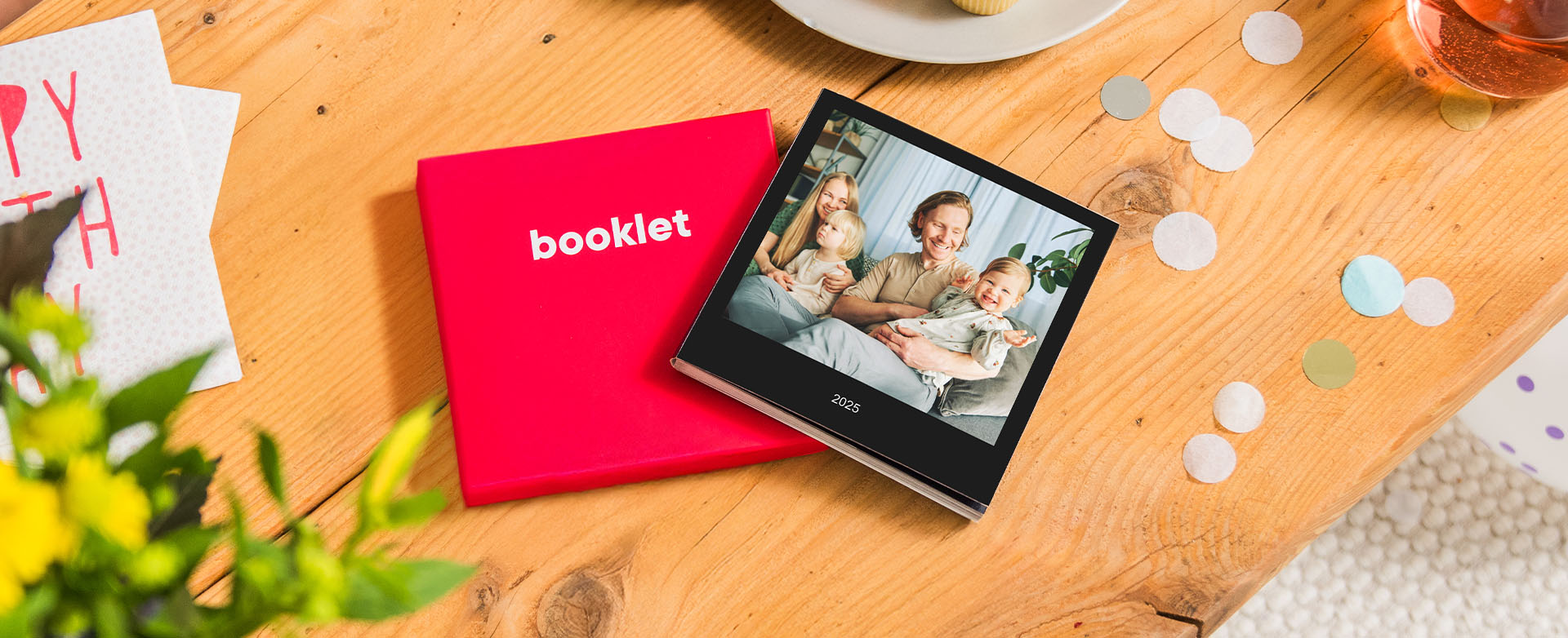 Presentboken som årsbok är snabbast att göra