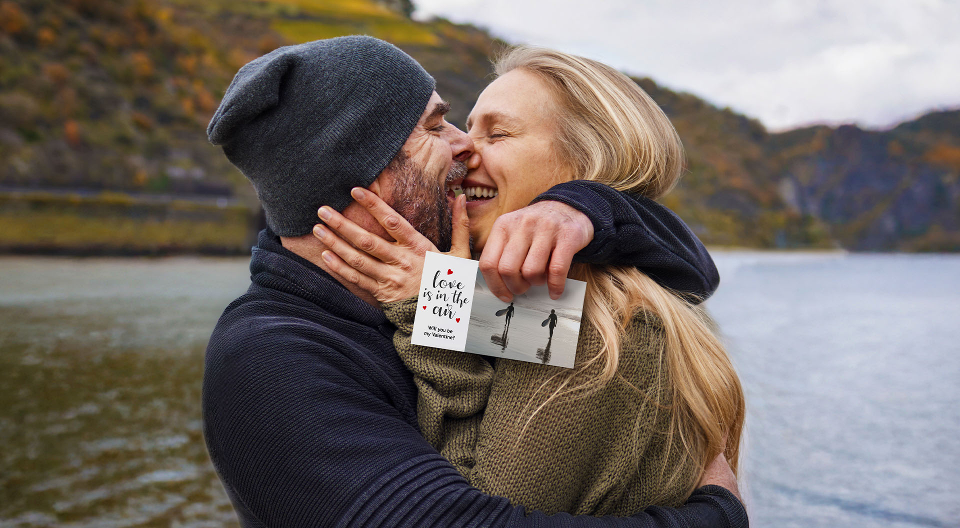 Ystävänpäiväkortti kertoo enemmän kuin tuhat sanaa