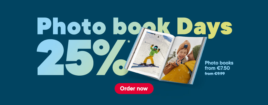 Photo book days - all books -25 %