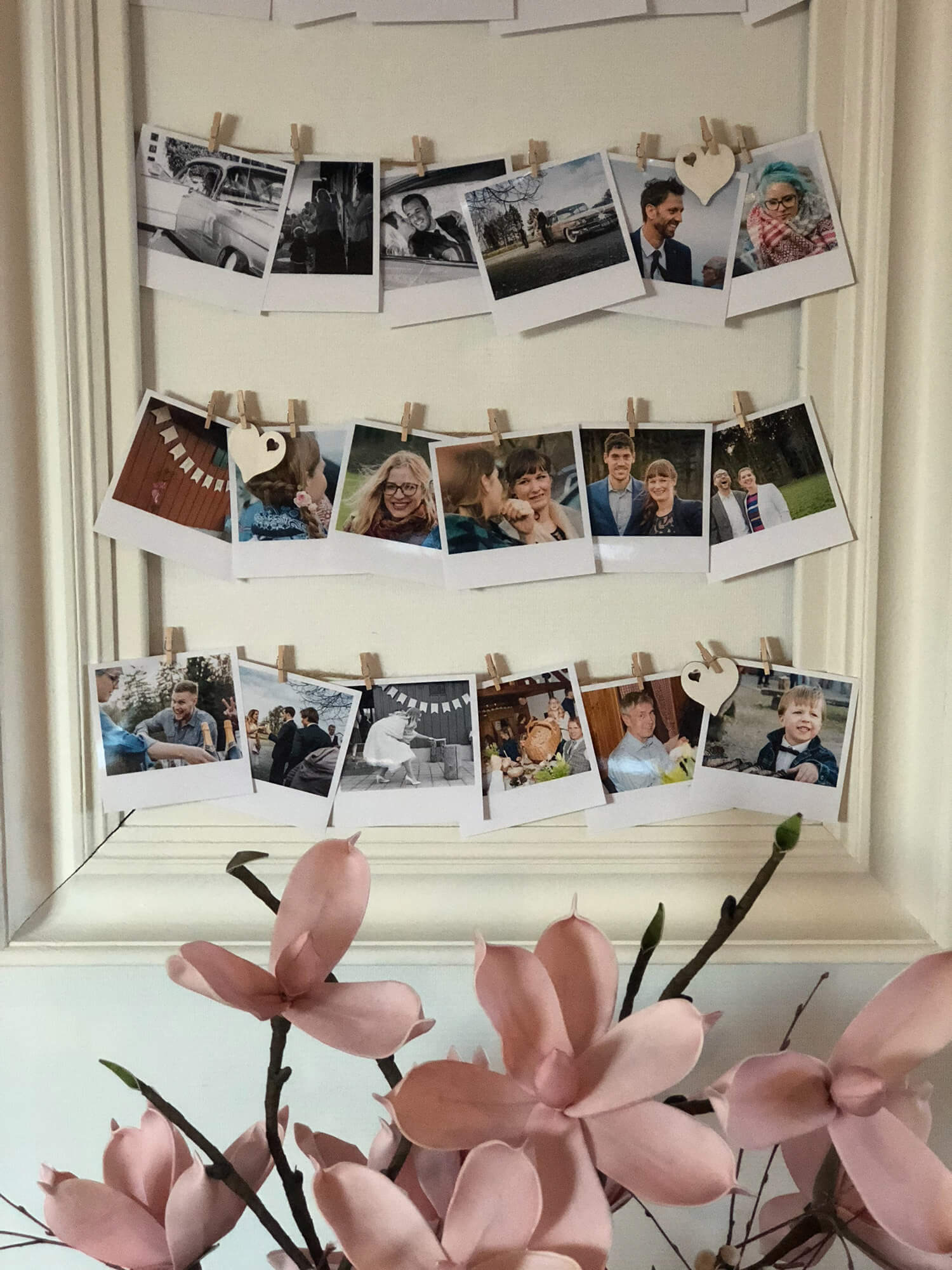 IMG_5083 Une galerie de mariage dans un cadre photo «shabby chic»
