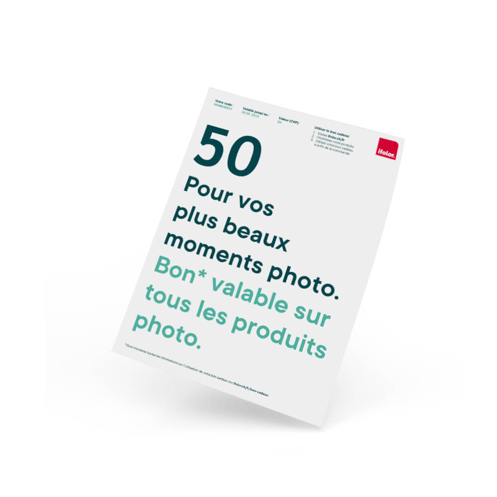 Bon cadeau PDF