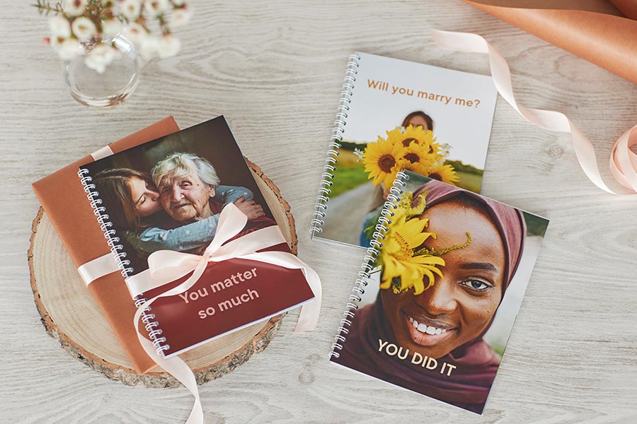 A photo book is a personal gift A photo book is a personal gift
