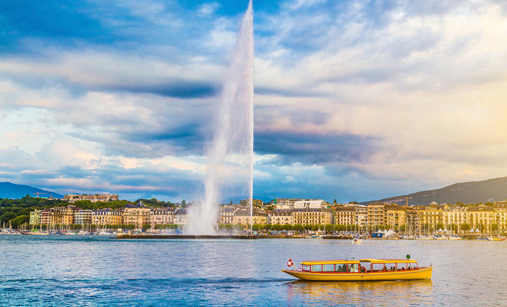 Foto Hot-Spots rund um Genf