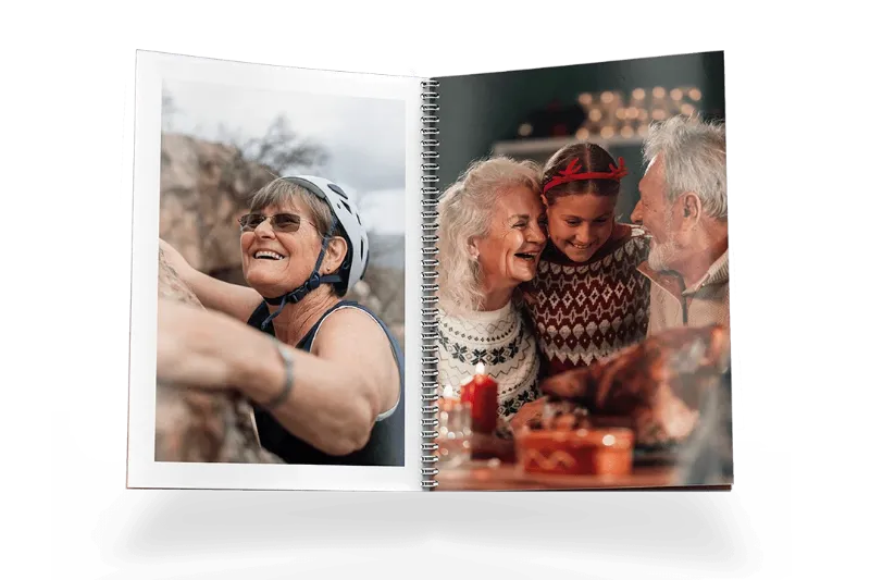 Photo book Spiral