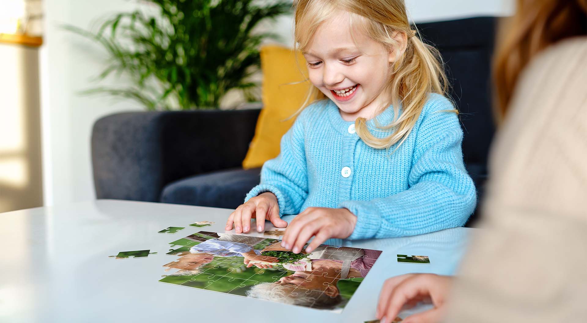 Fotopussel som morsdagspresent