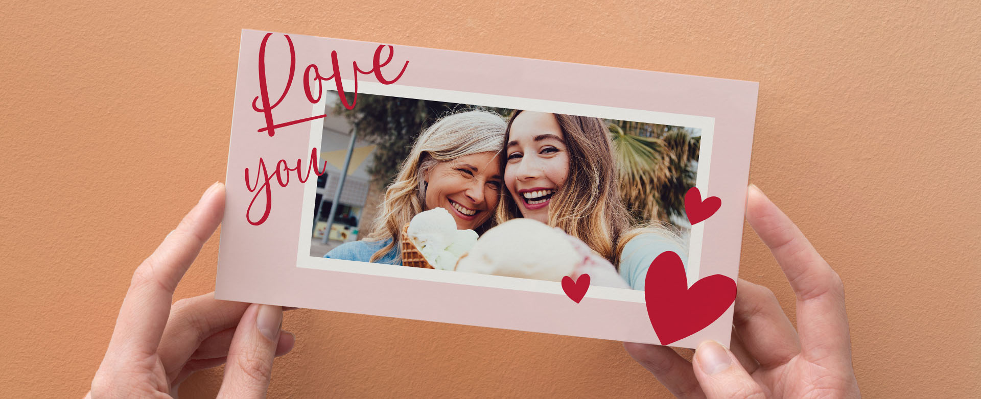 Ystävänpäiväkortti läheiselle