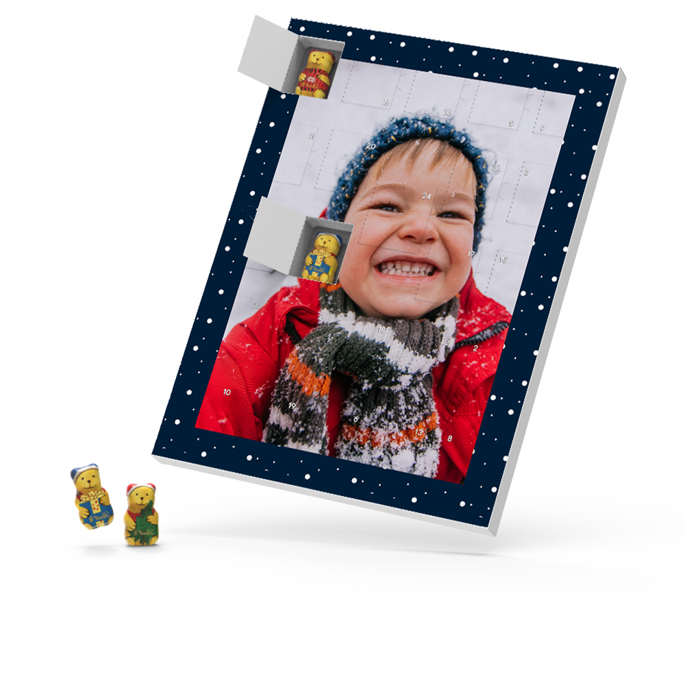 Lindt Teddy Adventskalender