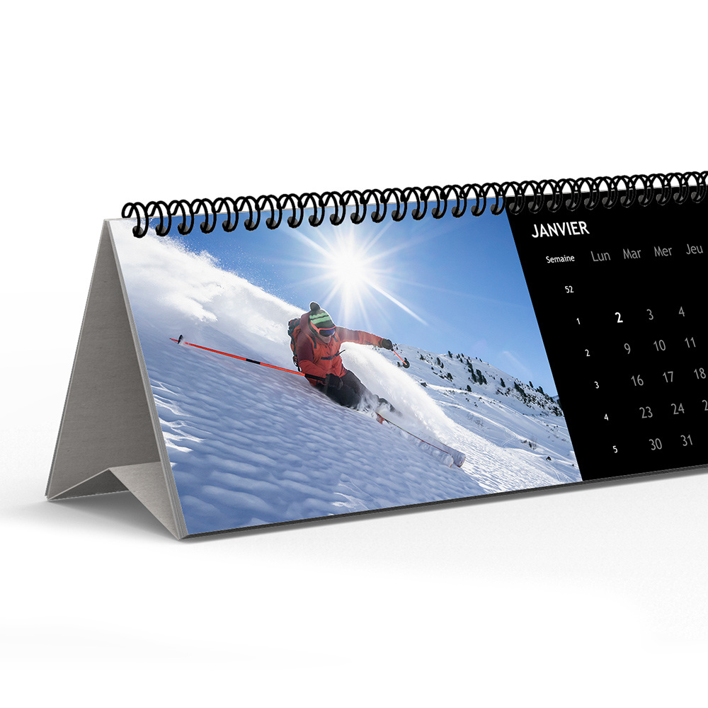 Calendrier de bureau Calendrier de bureau