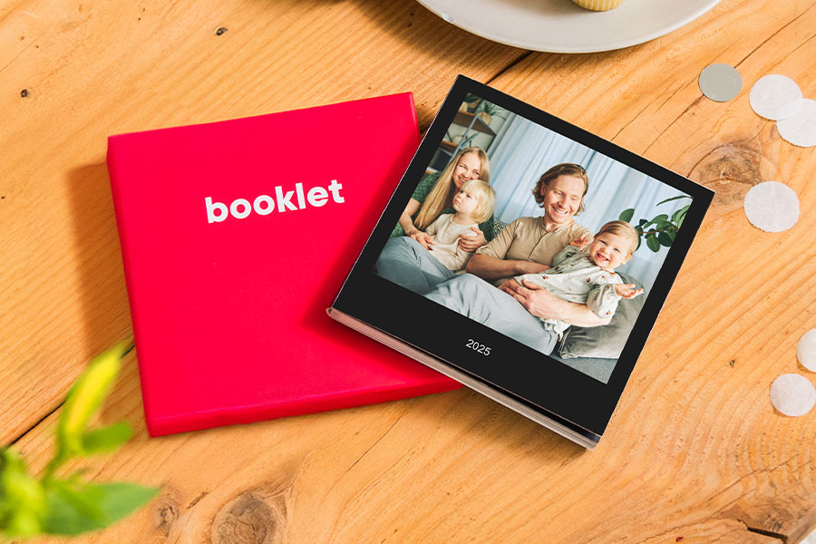 Kuvakirjanen on nopein tapa tehdä vuosikirja