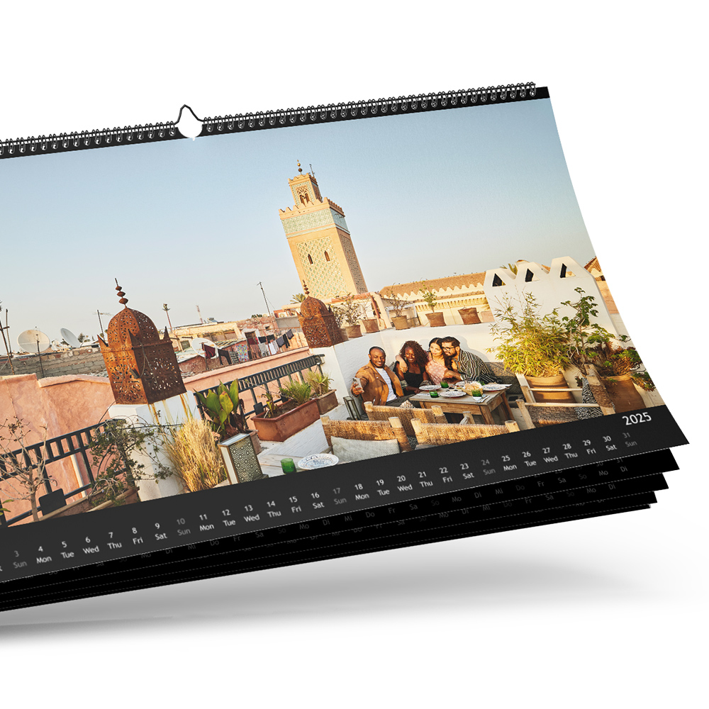 Wall Calendar Panorama