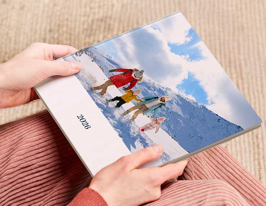 Il meglio del tuo inverno in un album fotografico