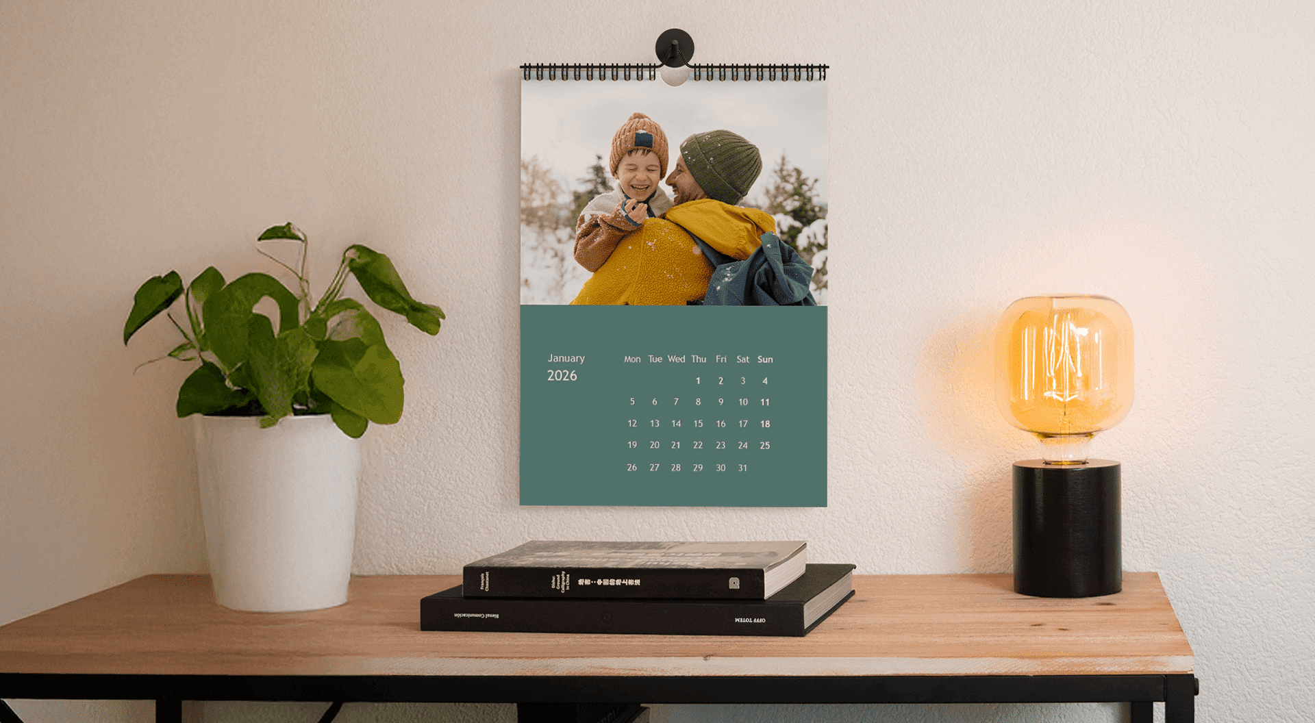 Calander Customizeable Self-customizable calendars: year-round joy