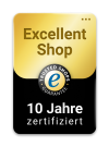 Trusted Shops 10 Jahre Excellent Shop Award