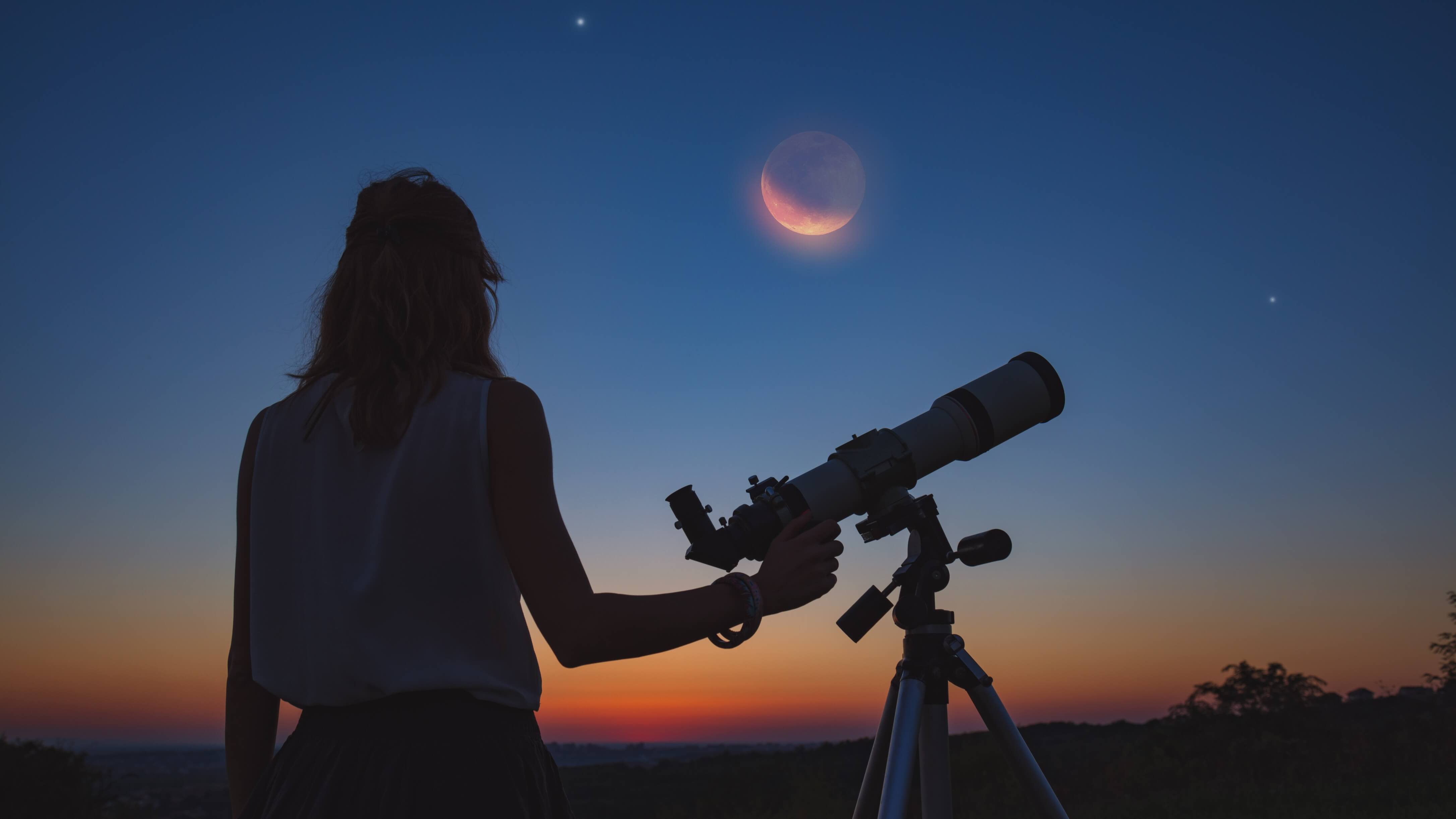 Sonnen- und Mondfinsternis fotografieren 
