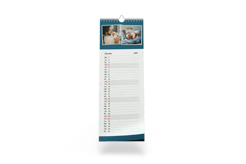 Calendrier de cuisine