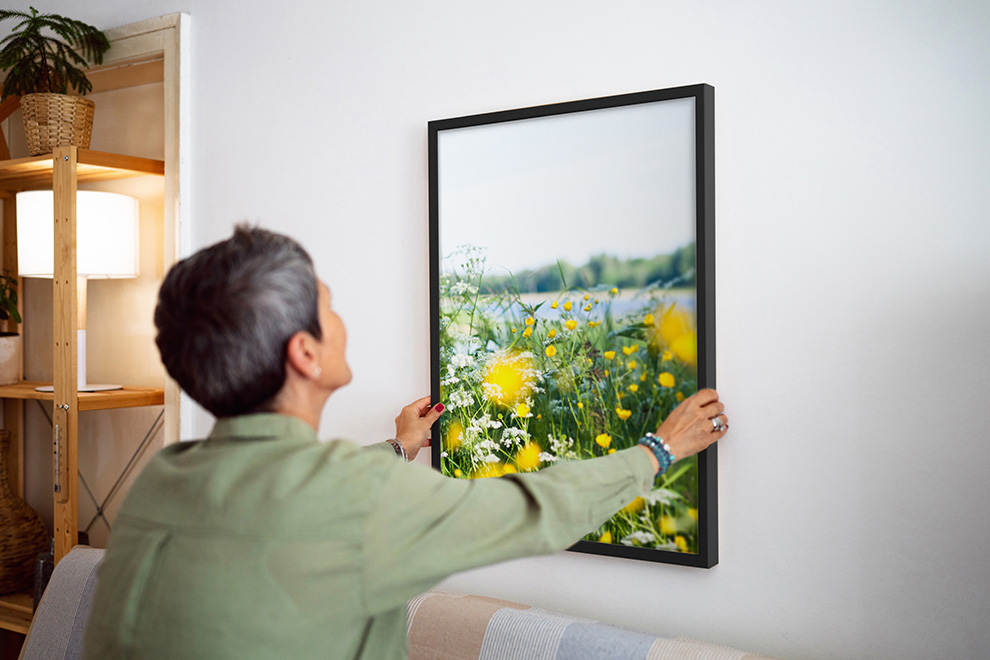 Poster aufhängen: Ideen für eine kreative Wandgestaltung mit Fotopostern