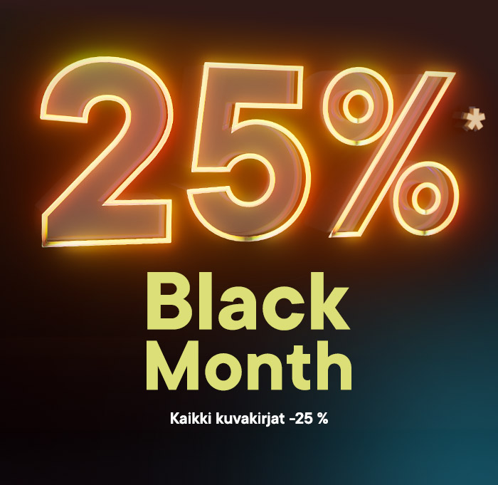 Black month - Kuvakirjat -25 %