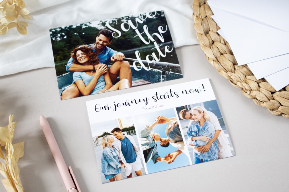 Creare online delle cartoline save the date personalizzate per il matrimonio Creare online delle cartoline save the date personalizzate per il matrimonio