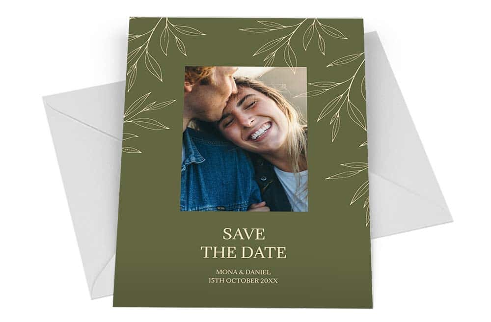 Maxi card - extra-large greeting card in A4 format | ifolor