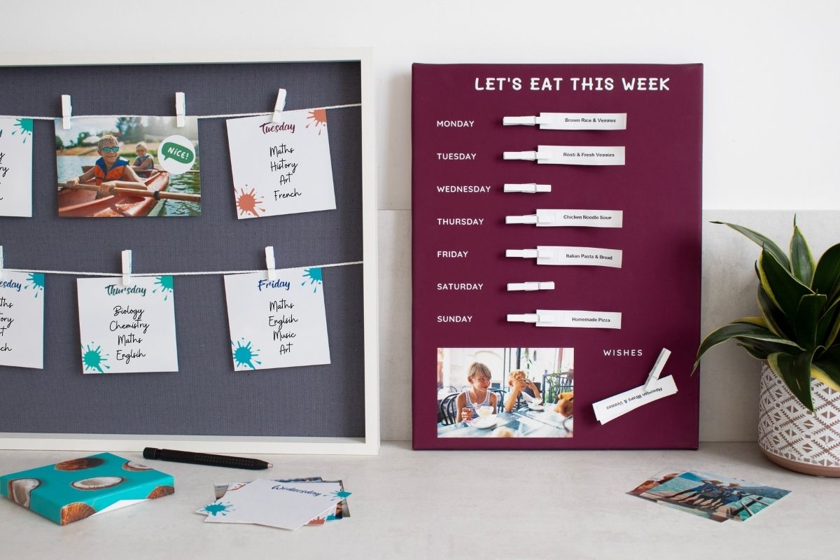 Titelbild-Familienorga Creative ideas for organising your family