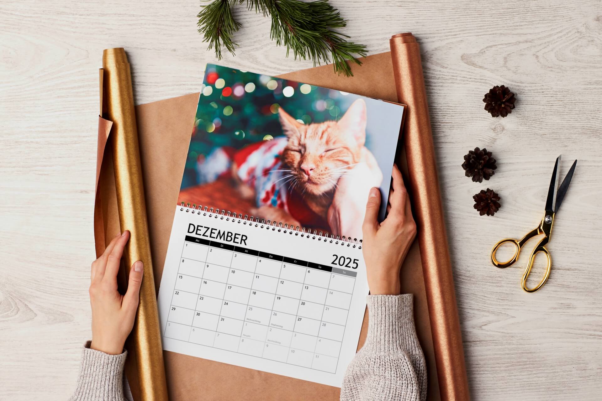 1. A photo calendar solves all your gift problems 1. A photo calendar solves all your gift problems
