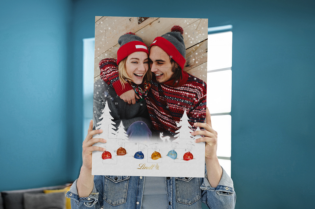 Gestalte einen individuellen Adventskalender mit deinen Bildern Gestalte einen individuellen Adventskalender mit deinen Bildern