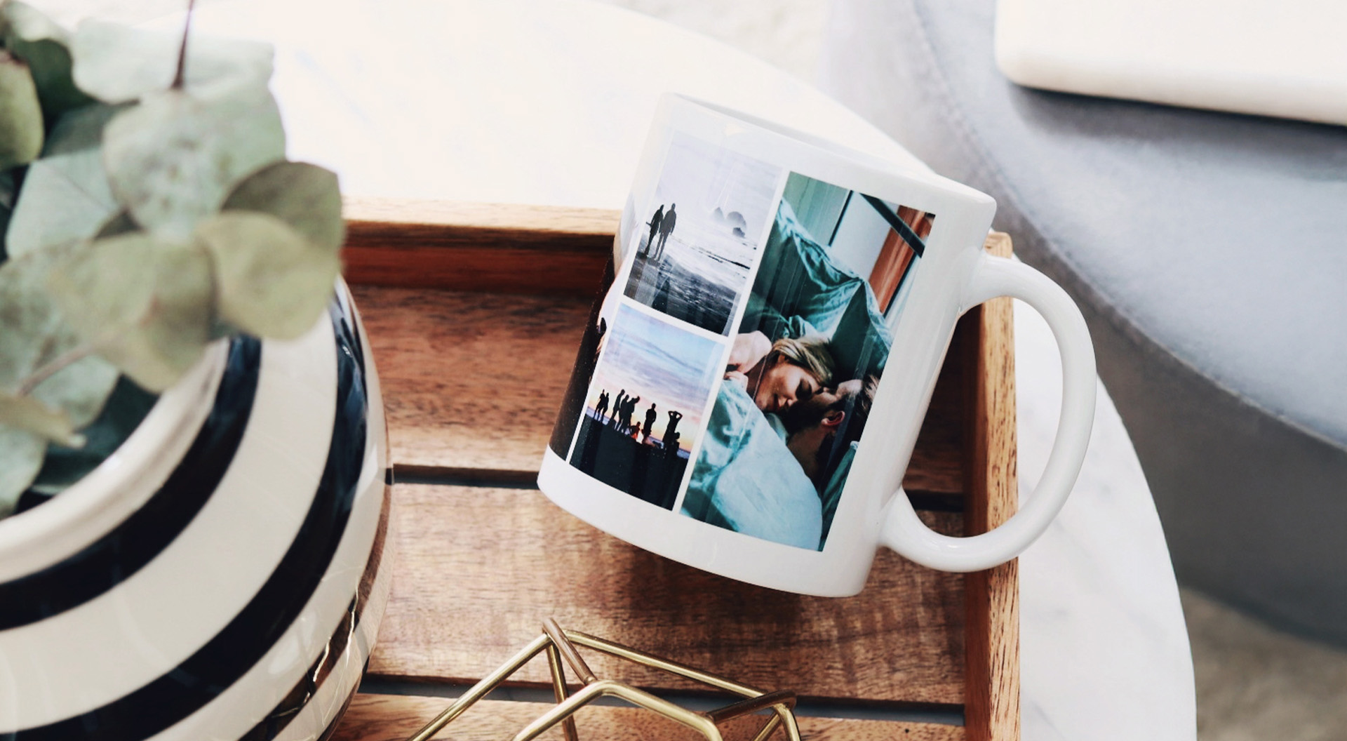 Personoitu muki on ihana ystävänpäivälahja puolisolle